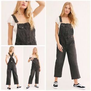 New Free People Baggy Boyfriend Overalls